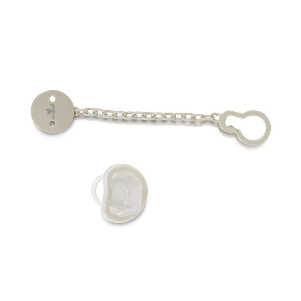 Cangaroo Κλιπ Πιπίλας με πιπίλα Star Beige (3800146269708) Cangaroo Κλιπ Πιπίλας με πιπίλα Star Beige (3800146269708)