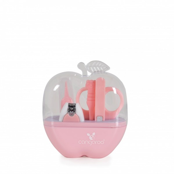 Cangaroo Σετ Περιποίησης Νυχιών Apple Pink (3800146269722) Cangaroo Σετ Περιποίησης Νυχιών Apple Pink (3800146269722)