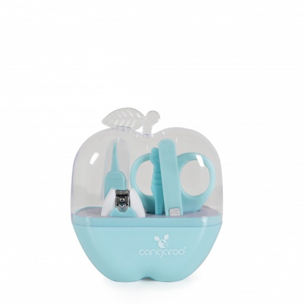 Cangaroo Σετ Περιποίησης Νυχιών Apple Blue (3800146269739) Cangaroo Σετ Περιποίησης Νυχιών Apple Blue (3800146269739)