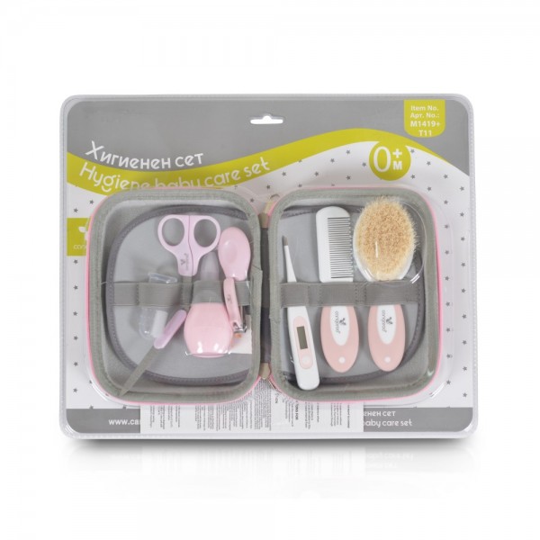 Cangaroo Σετ Βρεφικής Περιποίησης set 8 pcs Pink (3800146269876) Cangaroo Σετ Βρεφικής Περιποίησης set 8 pcs Pink (3800146269876)