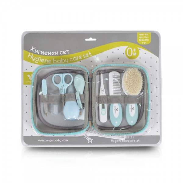 Cangaroo Σετ Βρεφικής Περιποίησης set 8 pcs Blue (3800146269883) Cangaroo Σετ Βρεφικής Περιποίησης set 8 pcs Blue (3800146269883)