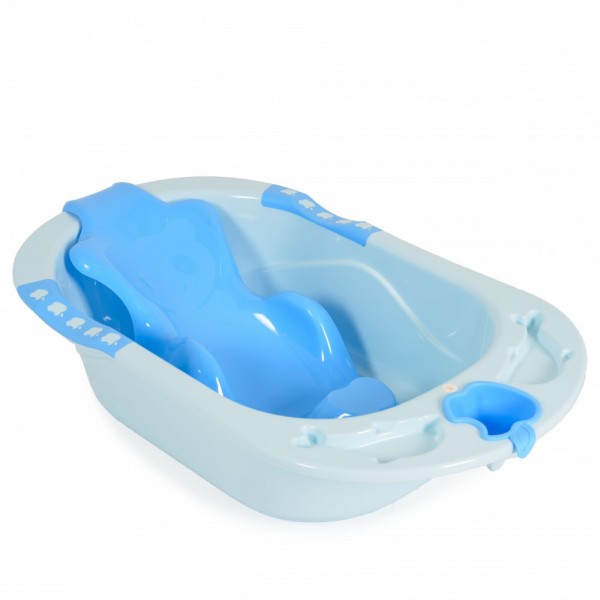 Cangaroo Βρεφική Μπανιέρα Larissa blue 89cm (3800146270018) Cangaroo Βρεφική Μπανιέρα Larissa blue 89cm (3800146270018)