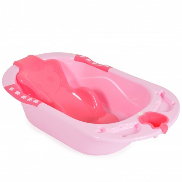 Cangaroo Βρεφική Μπανιέρα Larissa Pink 89cm (3800146270025) Cangaroo Βρεφική Μπανιέρα Larissa Pink 89cm (3800146270025)