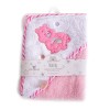 Cangaroo Μπέρτα Μπάνιου Manny 76x76cm Pink (3800146270032) Cangaroo Μπέρτα Μπάνιου Manny 76x76cm Pink (3800146270032)