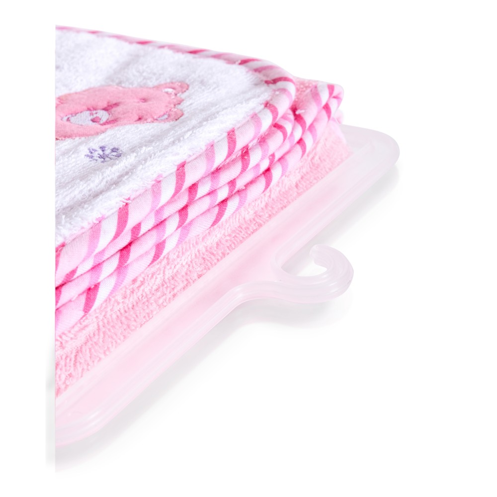 Cangaroo Μπέρτα Μπάνιου Manny 76x76cm Pink (3800146270032) Cangaroo Μπέρτα Μπάνιου Manny 76x76cm Pink (3800146270032)