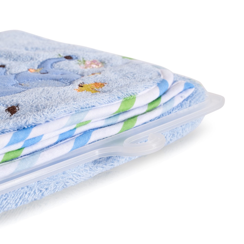Cangaroo Μπέρτα Μπάνιου Manny 76x76cm blue (3800146270049) Cangaroo Μπέρτα Μπάνιου Manny 76x76cm blue (3800146270049)