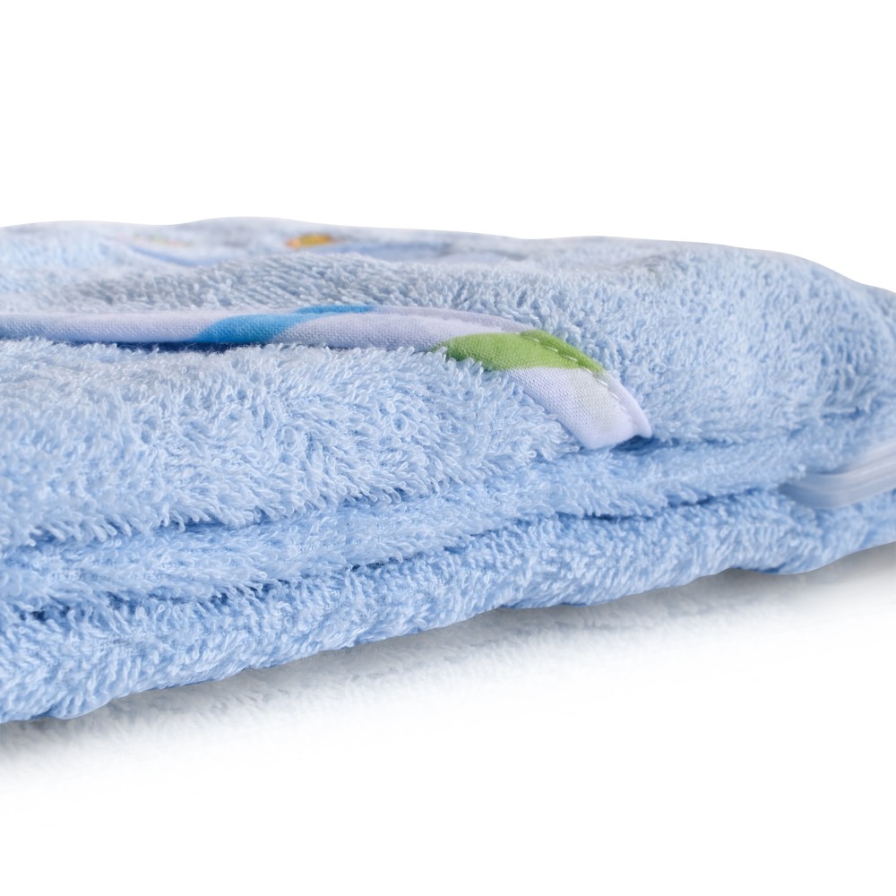 Cangaroo Μπέρτα Μπάνιου Manny 76x76cm blue (3800146270049) Cangaroo Μπέρτα Μπάνιου Manny 76x76cm blue (3800146270049)