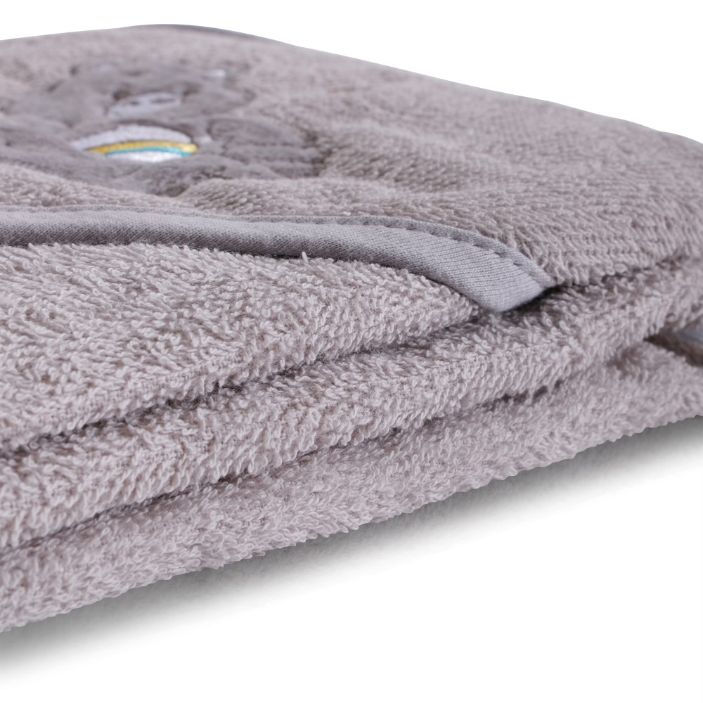 Cangaroo Μπέρτα Μπάνιου Manny 76x76cm Grey (3800146270056) Cangaroo Μπέρτα Μπάνιου Manny 76x76cm Grey (3800146270056)
