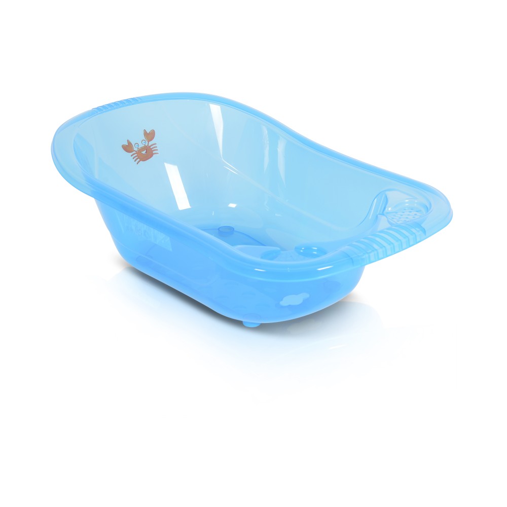 Moni Διάφανη Μπανιέρα 90cm Omar Blue (3800146270124) Moni Διάφανη Μπανιέρα 90cm Omar Blue (3800146270124)