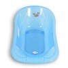 Moni Διάφανη Μπανιέρα 90cm Omar Blue (3800146270124) Moni Διάφανη Μπανιέρα 90cm Omar Blue (3800146270124)
