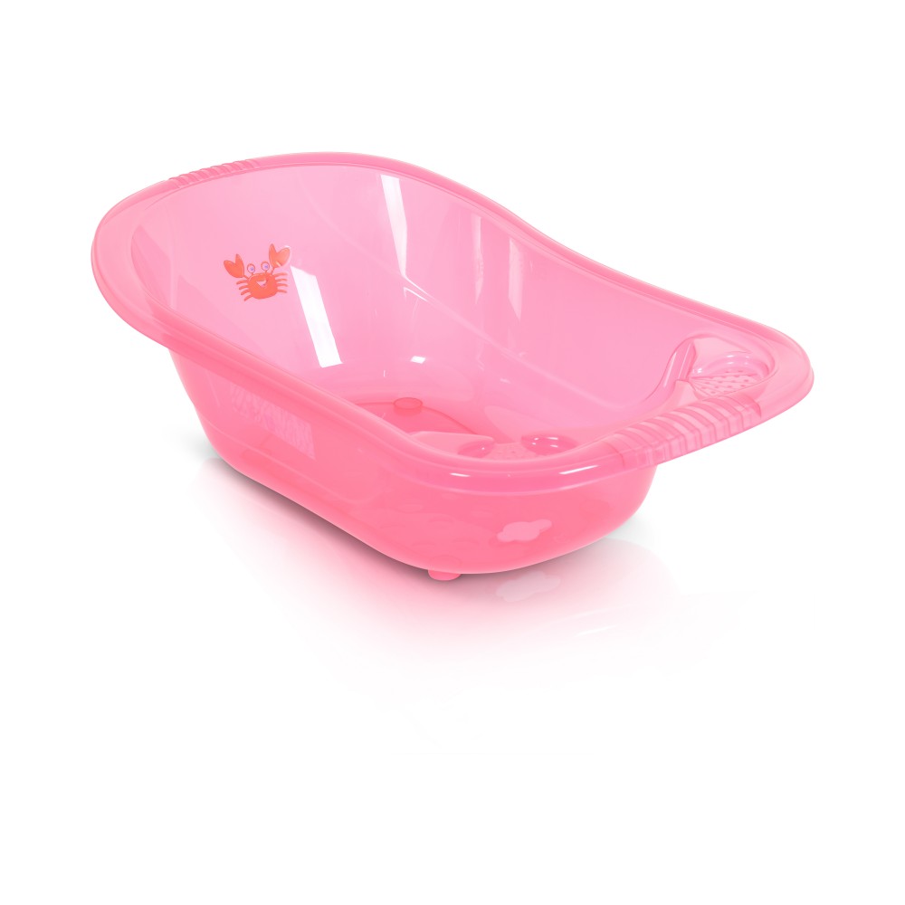 Moni Διάφανη Μπανιέρα 90cm Omar Pink (3800146270131) Moni Διάφανη Μπανιέρα 90cm Omar Pink (3800146270131)