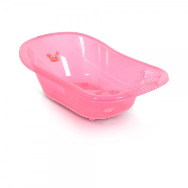 Moni Διάφανη Μπανιέρα 90cm Omar Pink (3800146270131) Moni Διάφανη Μπανιέρα 90cm Omar Pink (3800146270131)