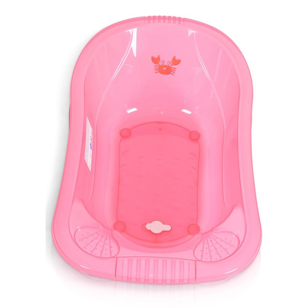 Moni Διάφανη Μπανιέρα 90cm Omar Pink (3800146270131) Moni Διάφανη Μπανιέρα 90cm Omar Pink (3800146270131)