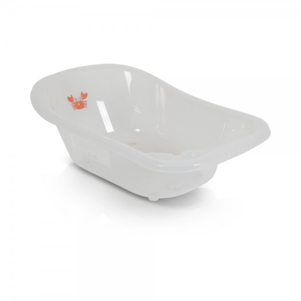 Moni Διάφανη Μπανιέρα 90cm Omar  White (3800146270148) Moni Διάφανη Μπανιέρα 90cm Omar  White (3800146270148)