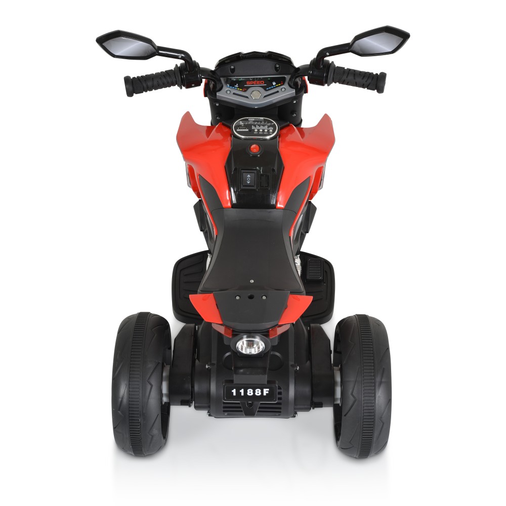 Moni Ηλεκτροκίνητη Μηχανή Colombo Red (3801005000258) Moni Ηλεκτροκίνητη Μηχανή Colombo Red (3801005000258)
