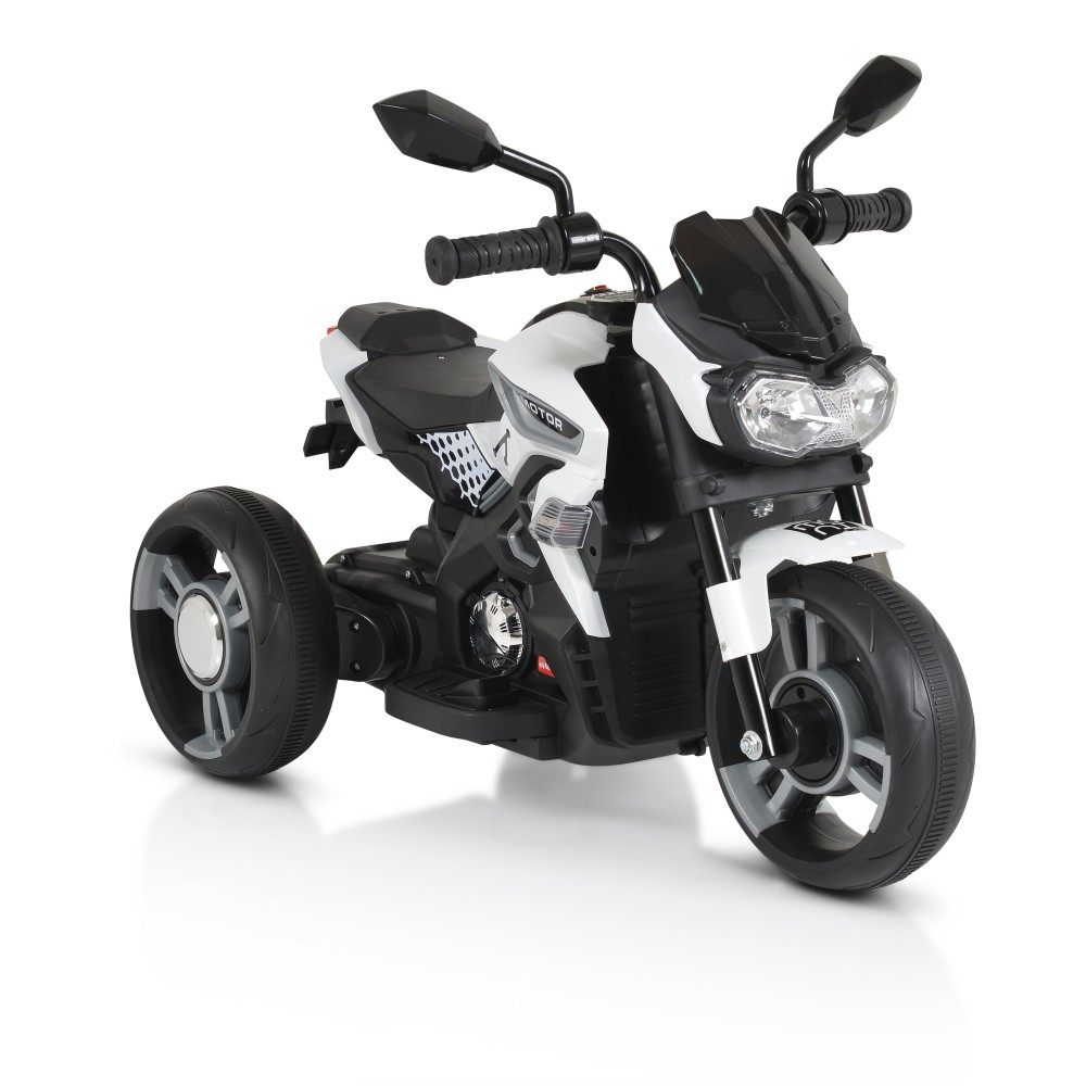 Moni Ηλεκτροκίνητη Μηχανή Colombo White (3801005000265) Moni Ηλεκτροκίνητη Μηχανή Colombo White (3801005000265)
