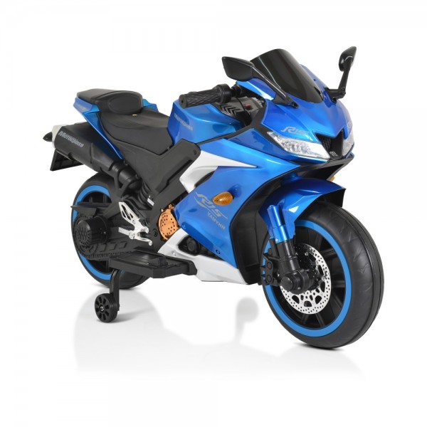 Moni Ηλεκτροκίνητη Μηχανή 12V Moni BO Motocross painting blue (3801005000326) Moni Ηλεκτροκίνητη Μηχανή 12V Moni BO Motocross painting blue (3801005000326)