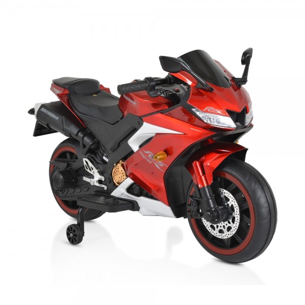 Moni Ηλεκτροκίνητη Μηχανή 12V Moni BO Motocross painting Red (3801005000333) Moni Ηλεκτροκίνητη Μηχανή 12V Moni BO Motocross painting Red (3801005000333)