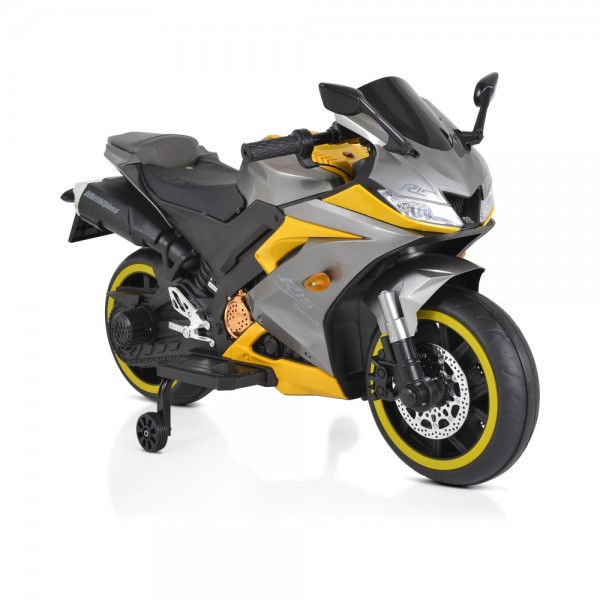 Moni Ηλεκτροκίνητη Μηχανή 12V Moni BO Motocross painting Grey (3801005000340) Moni Ηλεκτροκίνητη Μηχανή 12V Moni BO Motocross painting Grey (3801005000340)
