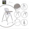 Moni Καρεκλάκι Φαγητού Bueno Grey (3801005151073) Moni Καρεκλάκι Φαγητού Bueno Grey (3801005151073)