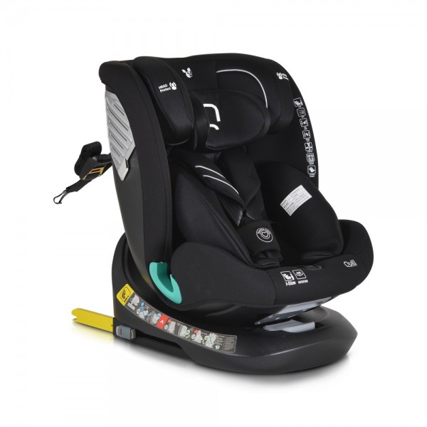 Cangaroo Κάθισμα Αυτοκινήτου Quill I-size Black (3801005151813) Cangaroo Κάθισμα Αυτοκινήτου Quill I-size Black (3801005151813)