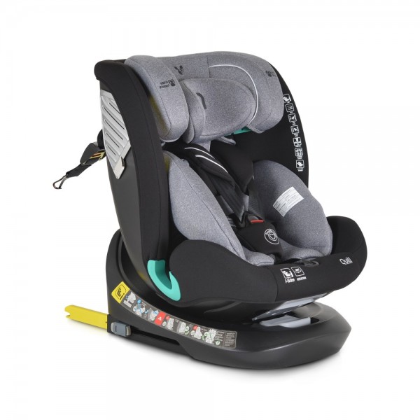 Cangaroo Κάθισμα Αυτοκινήτου Quill I-size grey (3801005151820) Cangaroo Κάθισμα Αυτοκινήτου Quill I-size grey (3801005151820)