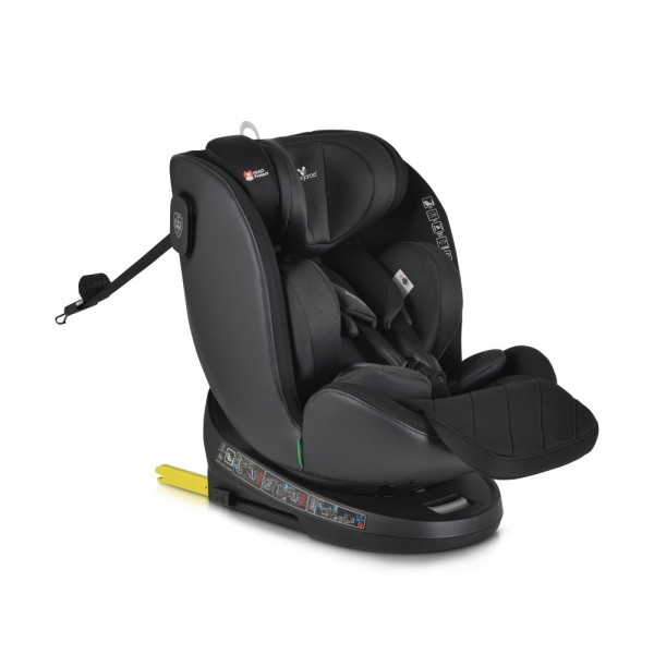 Cangaroo Castor Κάθισμα Αυτοκινήτου i-Size 0-36 kg με Isofix Black (3801005151844) Cangaroo Castor Κάθισμα Αυτοκινήτου i-Size 0-36 kg με Isofix Black (3801005151844)