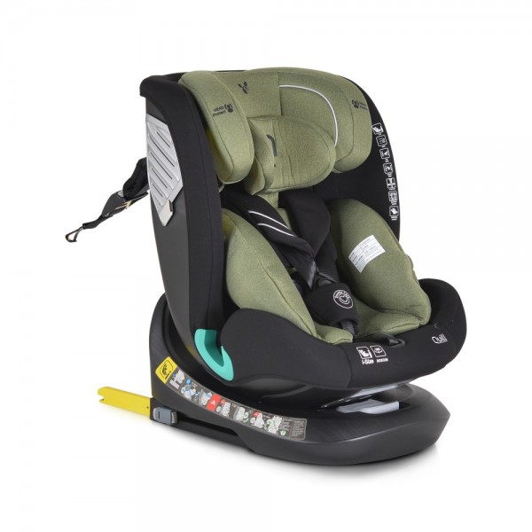 Cangaroo Κάθισμα Αυτοκινήτου Quill I-size green (3801005151929) Cangaroo Κάθισμα Αυτοκινήτου Quill I-size green (3801005151929)
