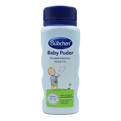  Buebchen Βρεφική Πούδρα για το Ευαίσθητο Δέρμα, 100gr (18000020)
