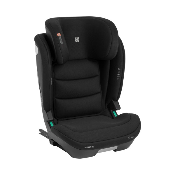 Kikka Boo Κάθισμα Αυτοκινήτου 100-150 cm i-Scout i-SIZE Black (41002150021) Kikka Boo Κάθισμα Αυτοκινήτου 100-150 cm i-Scout i-SIZE Black (41002150021)