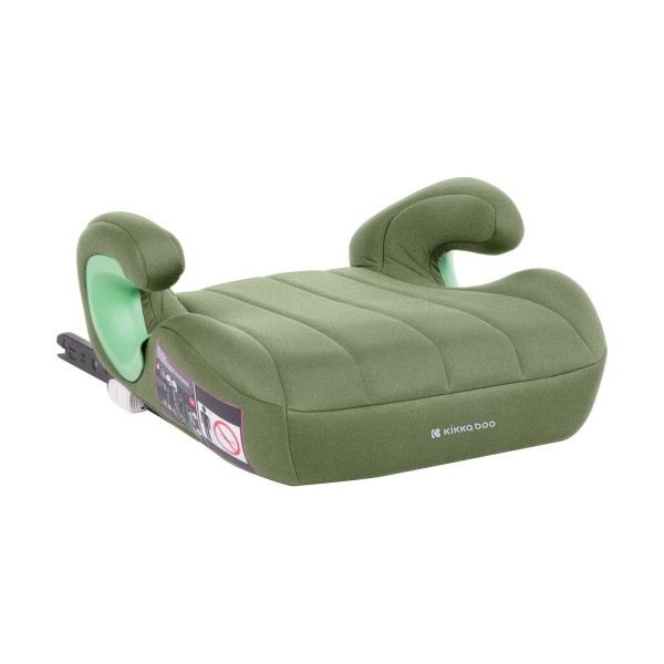 KikkaBoo Κάθισμα Αυτοκινήτου Booster I-way i-Size με Isofix Army Green (41002160005) KikkaBoo Κάθισμα Αυτοκινήτου Booster I-way i-Size με Isofix Army Green (41002160005)