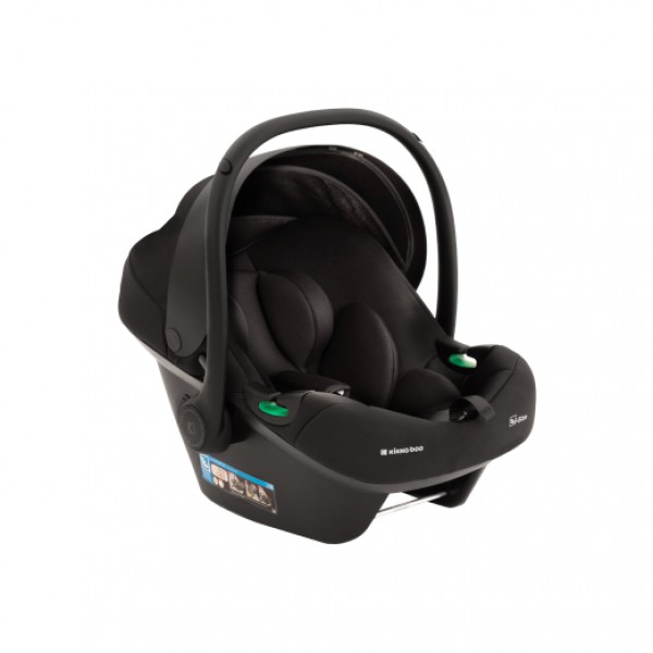 Kikkabo Κάθισμα Αυτοκινήτου i-Prime i-SIZE  40-87 cm Black (41002170001) Kikkabo Κάθισμα Αυτοκινήτου i-Prime i-SIZE  40-87 cm Black (41002170001)