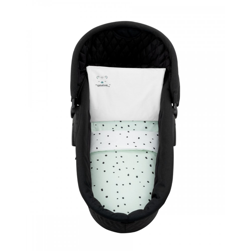 Kikka Boo Σετ Προίκας Μωρού 6 τεμ. για port bebe Bear with me Mint (41101060122) Kikka Boo Σετ Προίκας Μωρού 6 τεμ. για port bebe Bear with me Mint (41101060122)