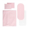 Kikka Boo Σετ Προίκας Μωρού 6 τεμ. για port bebe Bear with me Pink (41101060123) Kikka Boo Σετ Προίκας Μωρού 6 τεμ. για port bebe Bear with me Pink (41101060123)