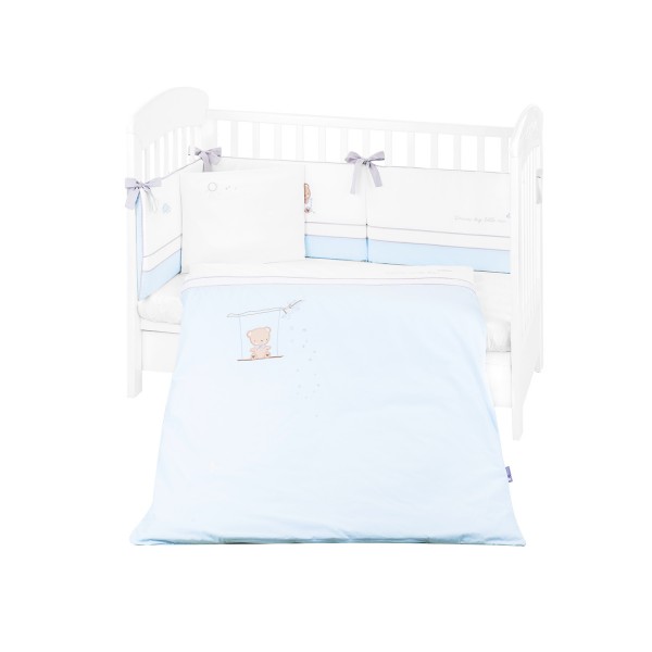 Kikka Boo Σετ Προίκας Μωρού 6  τεμαχίων 70/140  Dream Big Blue (41101060131) Kikka Boo Σετ Προίκας Μωρού 6  τεμαχίων 70/140  Dream Big Blue (41101060131)