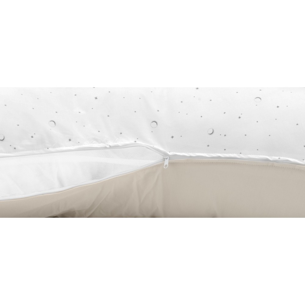 Kikka Boo Μαξιλάρι Θηλασμού Dream Big Beige 150 cm (41304060055) Kikka Boo Μαξιλάρι Θηλασμού Dream Big Beige 150 cm (41304060055)