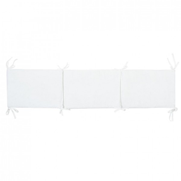 Bimbidreams Πάντα Κούνιας από οργανικό βαμβάκι White 38x210 (436MAT01) Bimbidreams Πάντα Κούνιας από οργανικό βαμβάκι White 38x210 (436MAT01)