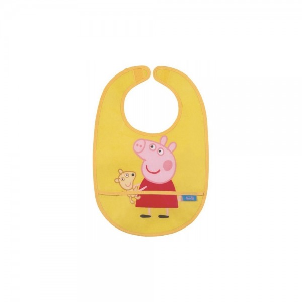 Petit Jour  Σαλιάρα 6+ Μηνών (25.5x38) Peppa Pig (52-617/10) Petit Jour  Σαλιάρα 6+ Μηνών (25.5x38) Peppa Pig (52-617/10)