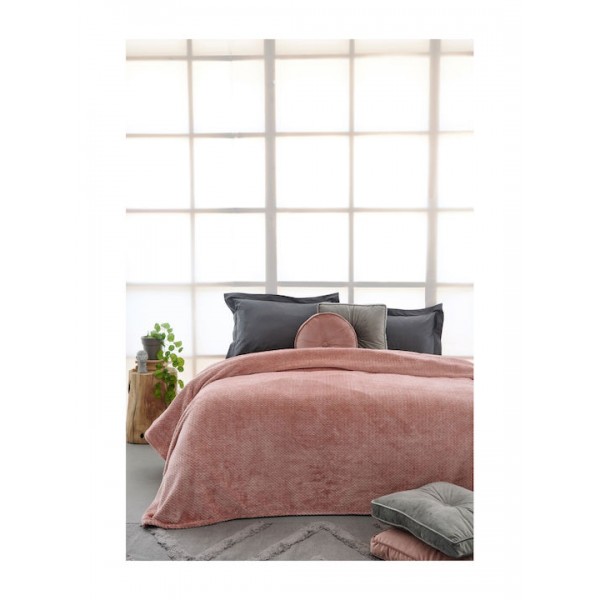 Palamaiki Chloee Κουβέρτα Fleece Μονή 160x220εκ. Rose (5205857214128) Palamaiki Chloee Κουβέρτα Fleece Μονή 160x220εκ. Rose (5205857214128)