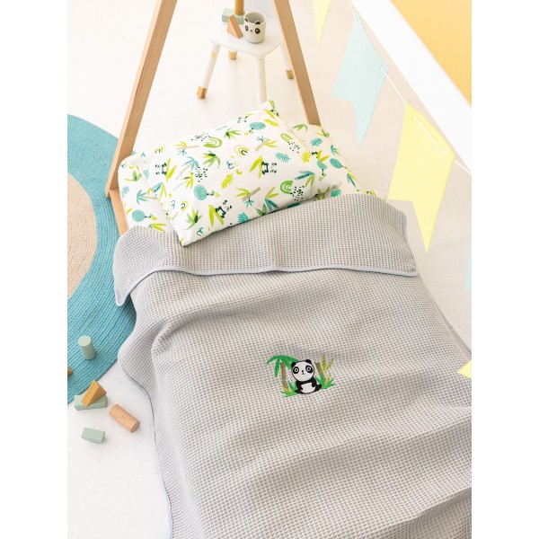 Palamaiki Home Κουβέρτα Πικέ Bebe Blanket Candy Fog (5205857261641) Palamaiki Home Κουβέρτα Πικέ Bebe Blanket Candy Fog (5205857261641)