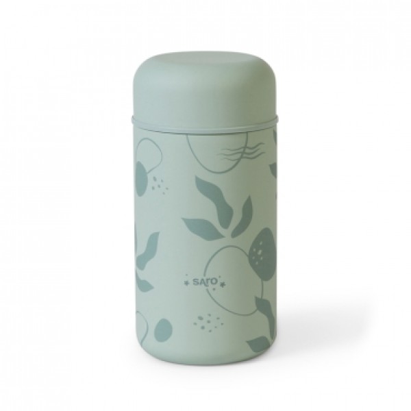 Saro Θερμός Φαγητού Leaves Mint 500ml (52241) Saro Θερμός Φαγητού Leaves Mint 500ml (52241)