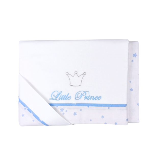 Baby Star Σετ σεντόνια τριών τεμαχίων για κούνια Prince (5365Σ) Baby Star Σετ σεντόνια τριών τεμαχίων για κούνια Prince (5365Σ)