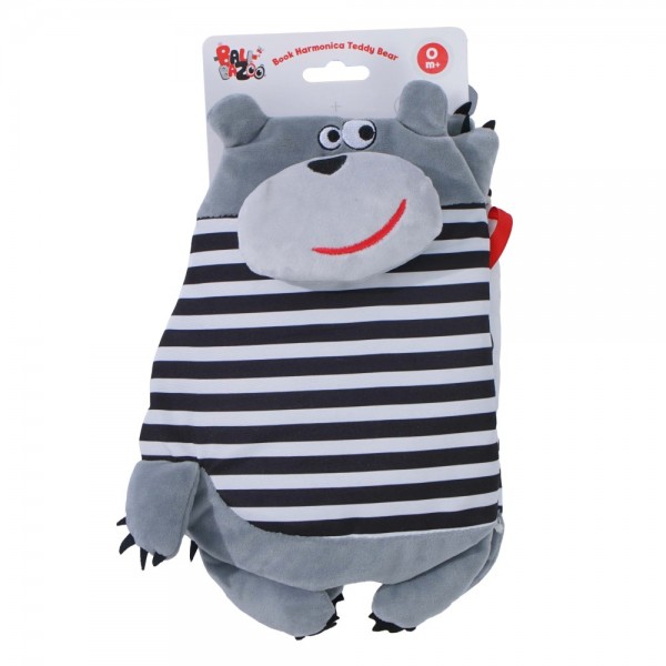 Bali Bazoo Κρεμαστό Παιχνίδι Κούνιας Book Harmonica Teddy Bear (6925783810438) Bali Bazoo Κρεμαστό Παιχνίδι Κούνιας Book Harmonica Teddy Bear (6925783810438)