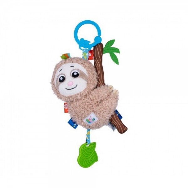 Bali Bazoo Κρεμαστή κουδουνίστρα 81098 Sloth Alek (6925783810988) Bali Bazoo Κρεμαστή κουδουνίστρα 81098 Sloth Alek (6925783810988)