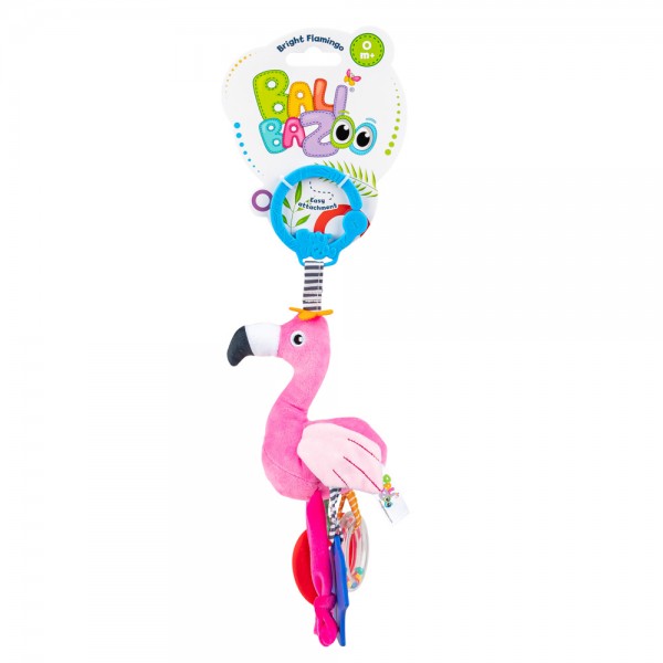 Bali Bazoo Κρεμαστό Παιχνίδι Flamingo 82008 (6925783820086) Bali Bazoo Κρεμαστό Παιχνίδι Flamingo 82008 (6925783820086)