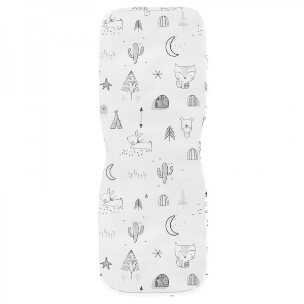 Bimbidreams Κάλυμμα Καροτσίου Indian 36x80cm (70650020)