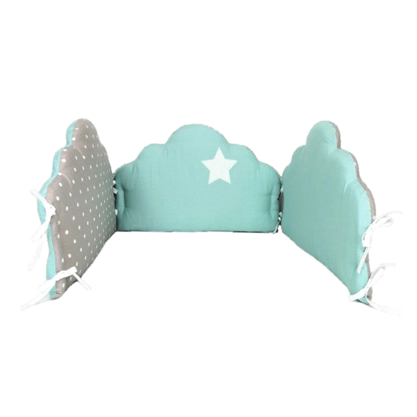 Baby Star Πάντα 3 τμχ Σύννεφο Μέντα (7123.ΜΕΝ) Baby Star Πάντα 3 τμχ Σύννεφο Μέντα (7123.ΜΕΝ)