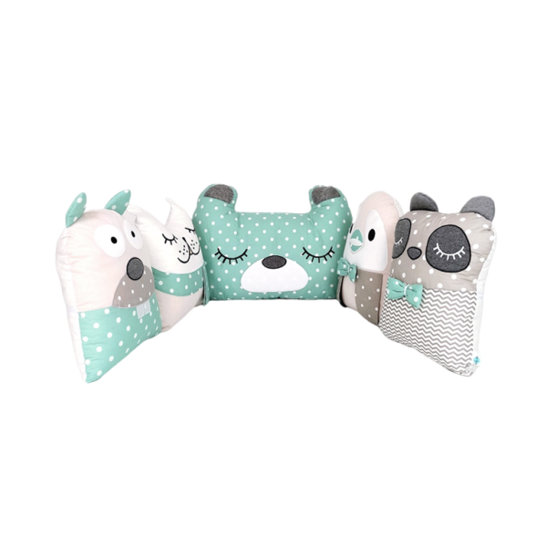 Baby Star Πάντα 5 τμχ TInny Friends Βεραμάν  (7126.Β) Baby Star Πάντα 5 τμχ TInny Friends Βεραμάν  (7126.Β)