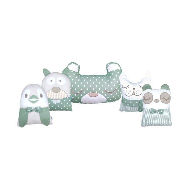 Baby Star Πάντα 5 τμχ TInny Friends Λαδί (7126.ΛΑ) Baby Star Πάντα 5 τμχ TInny Friends Λαδί (7126.ΛΑ)