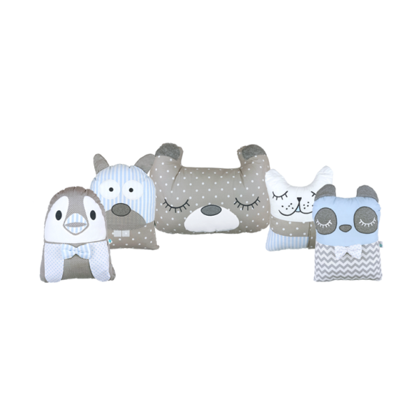 Baby Star Πάντα 5 τμχ TInny Friends Blue (7126.Σ) Baby Star Πάντα 5 τμχ TInny Friends Blue (7126.Σ)